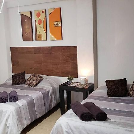 Departamento Comodo Centrico Tv Ac Wifi Cocina Parking, Letra C シウダー・バージェス エクステリア 写真