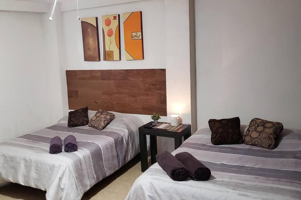 Departamento Comodo Centrico Tv Ac Wifi Cocina Parking, Letra C シウダー・バージェス エクステリア 写真
