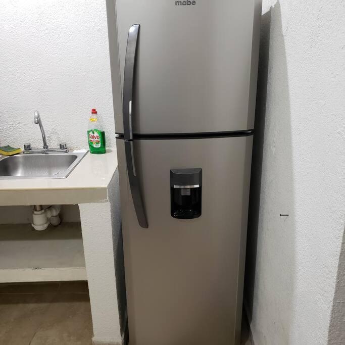 Departamento Comodo Centrico Tv Ac Wifi Cocina Parking, Letra C シウダー・バージェス エクステリア 写真