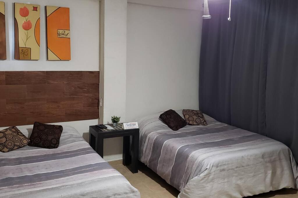 Departamento Comodo Centrico Tv Ac Wifi Cocina Parking, Letra C シウダー・バージェス エクステリア 写真