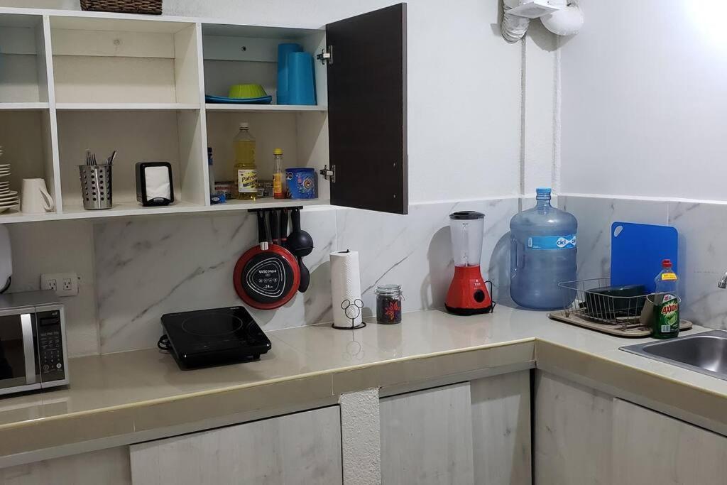Departamento Comodo Centrico Tv Ac Wifi Cocina Parking, Letra C シウダー・バージェス エクステリア 写真