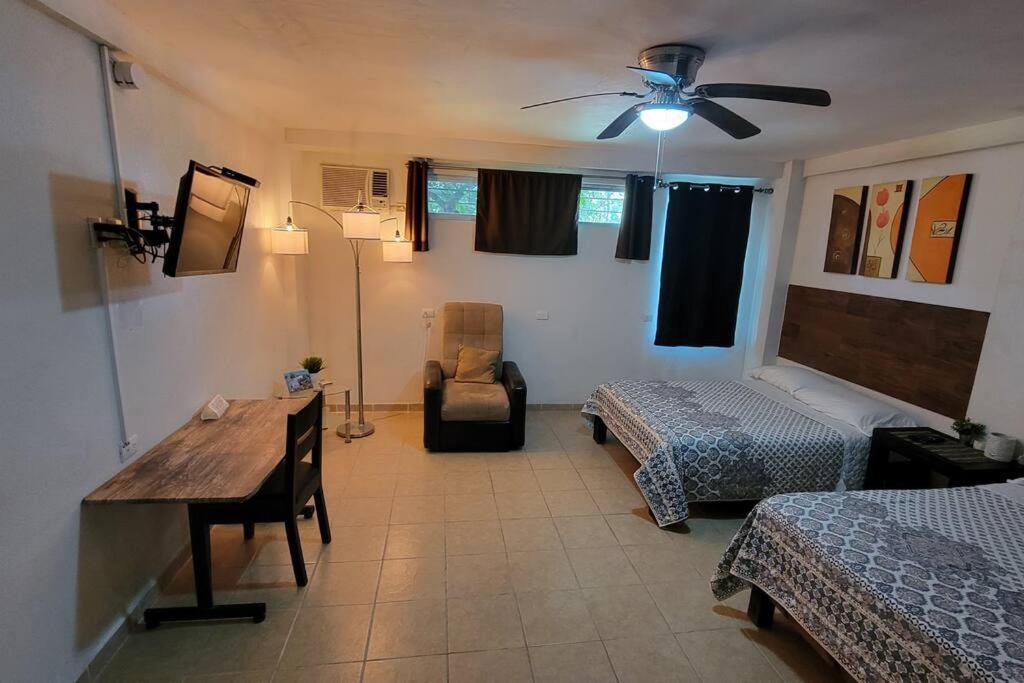 Departamento Comodo Centrico Tv Ac Wifi Cocina Parking, Letra C シウダー・バージェス エクステリア 写真