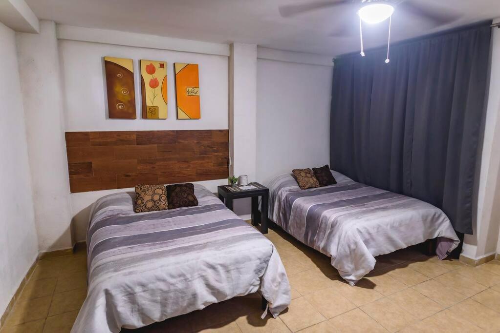Departamento Comodo Centrico Tv Ac Wifi Cocina Parking, Letra C シウダー・バージェス エクステリア 写真