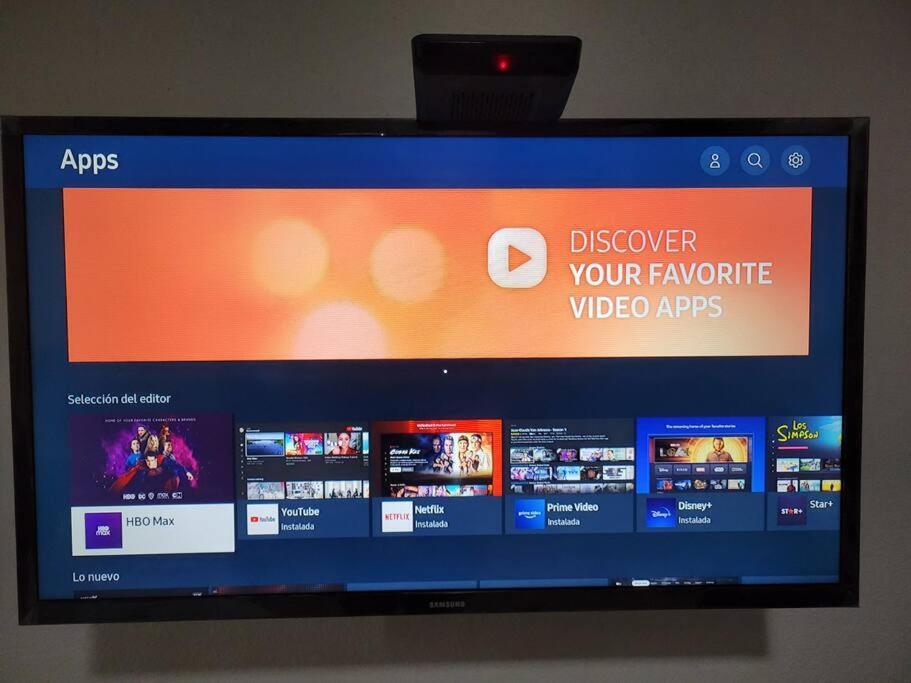 Departamento Comodo Centrico Tv Ac Wifi Cocina Parking, Letra C シウダー・バージェス エクステリア 写真